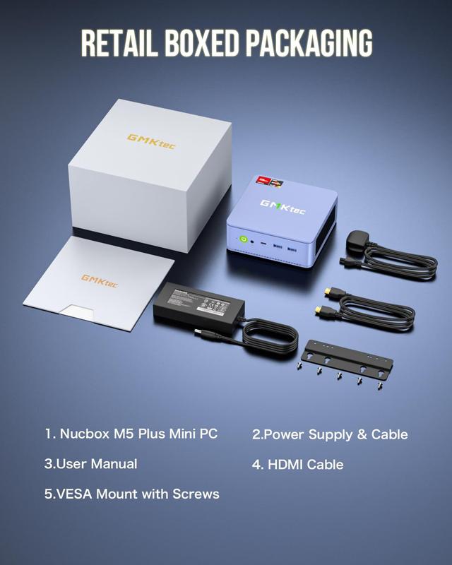 GMKtec Model：M5 plus T16➕512GB GMKtec NucBox M5 Plus AMD Ryzen 7 5825U Mini PC – GMKtec EU